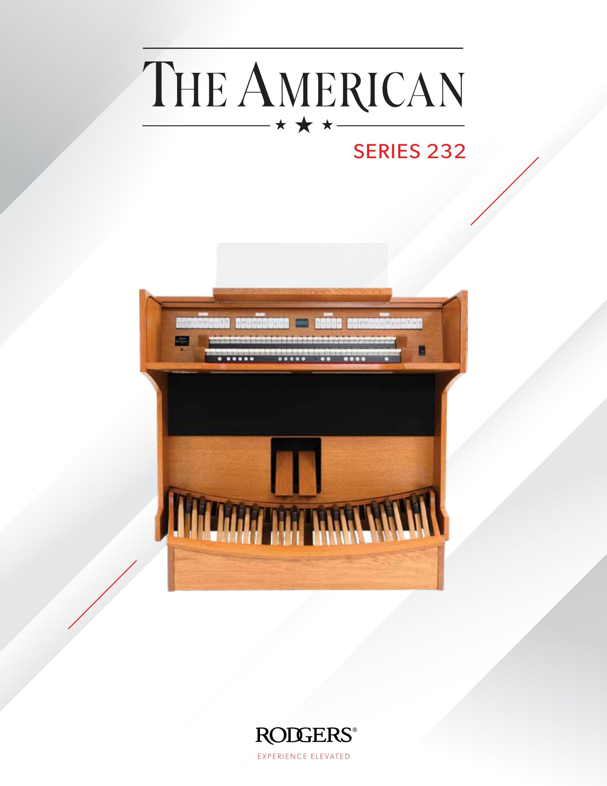 RODGERS American Series 232